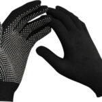 Shopeleven Breathable Anti-Slip Work Gloves for Sports, Adventure Batting Gloves(Black)