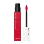 Maybelline New York Superstay Matte Ink Liquid Lipstick, Shot Caller