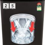 Midea 7.5 kg Fully Automatic Top Load Washing Machine Black(MWMTL075FP0PNMB)