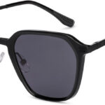 VINCENT CHASE Rectangular Sunglasses(For Men & Women, Grey)