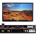 MAMTA Decoration Engineering Wood TV Entertainment Unit Stand Cabinet Table with Set Top Box Stand for Hall Living Room, Dark Wenge, Matte Finish, Standard
