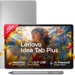 Lenovo Idea Tab Plus 6 GB RAM 128 GB ROM 12.1 inch with Wi-Fi Only Tablet (Cloud Grey)