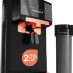 Aquaguard Enrich Nexen RO+UV 2X 6 L RO + UV + Copper Water Purifier | Active Copper Water Purifier | 2 Year Filter Life with Comprehensive Warranty | With Mega Sediment Filter | Save over 18,000 on Filters | With Removable Drip-Tray(Black)