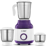 Flipkart SmartBuy Neo plus 500 W Juicer Mixer Grinder(Neo plus | 3 Jars | Purple)