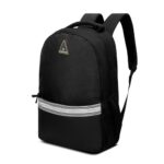 Aristocrat Blake 18L Laptop Backpack (Upto 15.6″),2 Compartments,Grey-Black
