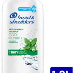 HEAD & SHOULDERS Anti Dandruff Shampoo Cool Menthol For Men & Women(1.2 L)