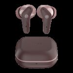 Noise Buds VS102 Neo with 40 Hrs Playtime, Environmental Noise Cancellation, Quad Mic Bluetooth(Deep wine, True Wireless)