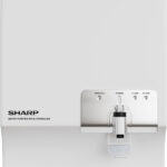 Sharp WJ-RR065V-WS 7 L RO + UV + Silver + TDS Control Water Purifier(White Silver)