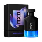 Axe Long Lasting Perfume for Men | Fresh Lavender Fragrance | 12Hr Long Lasting | Aromatic Herbal Woody mint vanilla amber fragrance| AXE Premium EDP 100ml | Blue Lavender