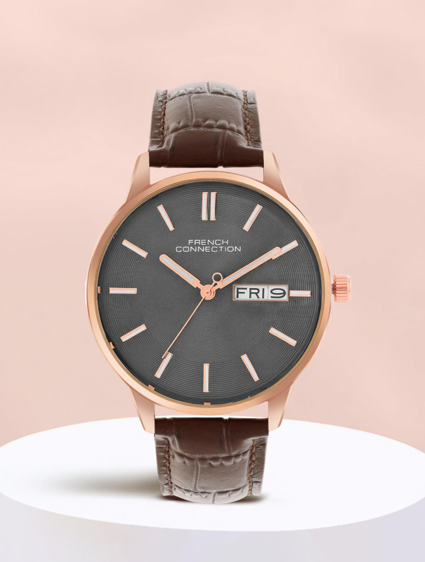 French Connection Analog Watch  – For Men