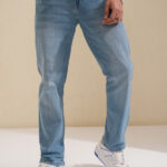 HIGHLANDER Straight Fit Men Blue Jeans