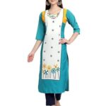 7Threads Casual Kurti for Women – Office & Regular Wear