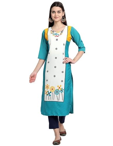 7Threads Casual Kurti for Women – Office & Regular Wear