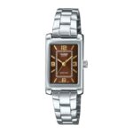 Casio Ladies LTP-1234DD-5ADF Analog Brown Dial Women (A2356)