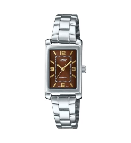 Casio Ladies LTP-1234DD-5ADF Analog Brown Dial Women (A2356)
