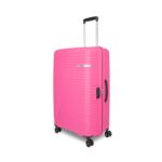 American Tourister Liftoff+ | Medium Size Check-in Trolley Bag (67 cm) for Travel | 360° 8 Wheel Travel Luggage | Hard Case Polypropylene (PP) Suitcase | Mounted TSA Lock | Berry Blast