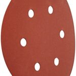 Bosch Professional Sanding Sheets For Random Orbital Sanders, 6″ / 150Mm Grit 320, Pack of 50