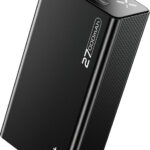 boAt 27000 mAh 22.5 W Power Bank(Onyx Black, Lithium-ion, for Earbuds, Laptop, Mobile, Smartwatch, Speaker, Tablet, Trimmer)