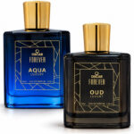 OSCAR Forever Luxury Aqua & Oud Premium Perfume Combo, Strong & Long Lasting Fragrance Eau de Parfum  –  200 ml(For Men & Women)