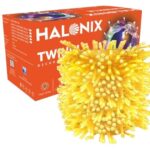 Halonix Twinkle 32 Feet Yellow 46 LED Decorative Light | Diwali Lights for Decoration for Home | Fairy Light | Festival Light | Curtain Light for Decoration | String Light for Diwali | Pack of 1