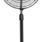 Flipkart SmartBuy FALCON | High Speed | Economy | Metal Body with 2 Year Warranty Ultra High Speed 400 mm Pedestal Fan(Black | Pack of 1)