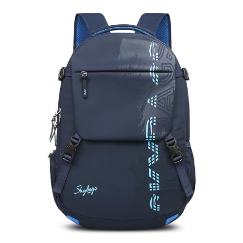 Skybags Xelius Pro 32L Laptop Backpack (15.6″), 3 Compartments