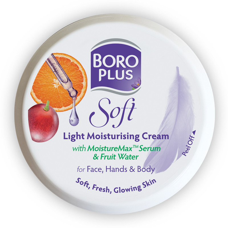 BOROPLUS Boro plus Soft Light Moisturising Cream Light & Non-sticky(300 ml)