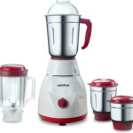 ACTIVA 4 Jar 650 W Mixer Grinder(Pluto Pro Plus | 4 Jars | White)