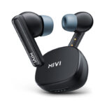 Mivi Duopods B1 (Just Launched)45Hrs Playtime, AI ENC for HD Call, Fast Charging, 5.3 Bluetooth(Black, True Wireless)