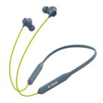 AROMA NB120 Ace Upto 50 Hours* Playtime, Fast Charging, Dual Pairing BT Neckband Bluetooth