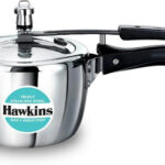 Hawkins Triply (HSST25) 2.5 L Inner Lid Induction Bottom Pressure Cooker(Triply)
