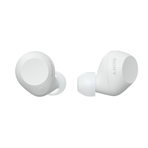 Sony WF-C710N | Dual Noise Cancellation Wireless Bluetooth in Ear Buds | AI Call Quality | 40Hrs Battery W/O ANC | 30Hrs Battery with ANC – White