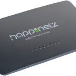 Happinetz 0911 / Parental Control Internet filter Router 2.4 GHz, 5 GHz 1200 Mbps Wifi Speed Dual Band Internal Antenna Access Point Mode(Grey)