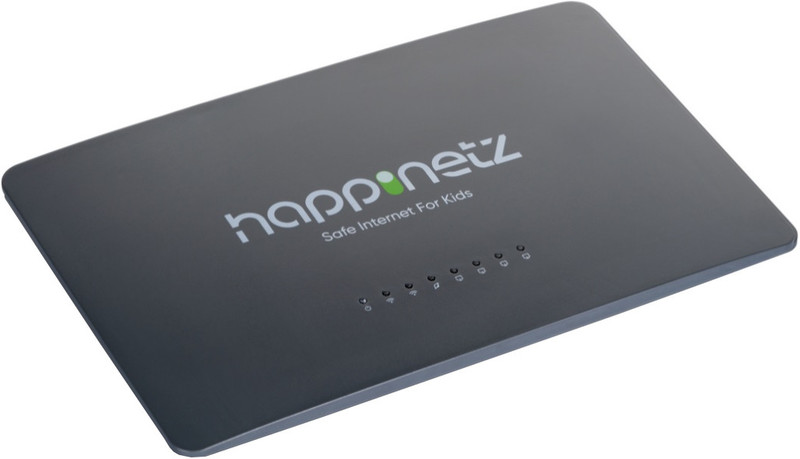 Happinetz 0911 / Parental Control Internet filter Router 2.4 GHz, 5 GHz 1200 Mbps Wifi Speed Dual Band Internal Antenna Access Point Mode(Grey)