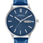 French Connection Versa Blue Round Dial Mens Analogue Watch FCN065UL