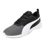 PUMA | Pacer Prime Men’s Shoes | Castlerock-Black-White | 11UK