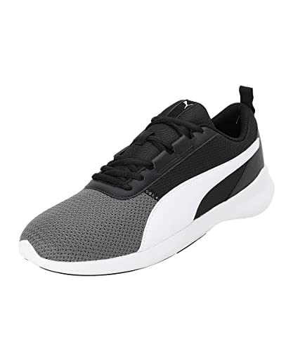 PUMA | Pacer Prime Men’s Shoes | Castlerock-Black-White | 11UK