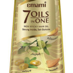 EMAMI 7 Oils In One Hair Oil Makes Hair 20X Stronger And Manageable Hair Oil(650 ml)