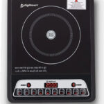 DIGISMART 2000 W Induction Cooktop Push Button(Black, Induction Cooktop Indian Menu Option Automatic power & temperature adjustment)