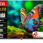 ONIDA 139 cm (55 inchs) Nexg Series 4K Ultra HD Smart QLED Mini LED Google TV MZ55MIN