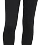 KAFF Womens Ankle Length Lycra Blend Skinny Fit Leggings With 2Pocket (Xxl, Black)