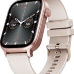 boAt Storm Infinity Plus, 20 Days BIG Battery, ASAP Charge, 1.96″(4.97 cm) HD Display Smartwatch(Cherry Blossom Strap, Free Size)