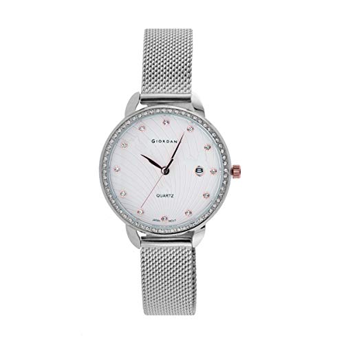 Giordano Analogue White Dial Women’s Watch