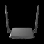 D-Link DIR-615 Wireless Router 2.4 GHz 300 Mbps Wifi Speed Single Band External Antenna Ethernet (Cable Broadband)(Black)