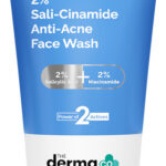 The Derma Co Sali-Cinamide Anti-Acne with 2% Salicylic Acid and Niacinamide Face Wash(150 ml)