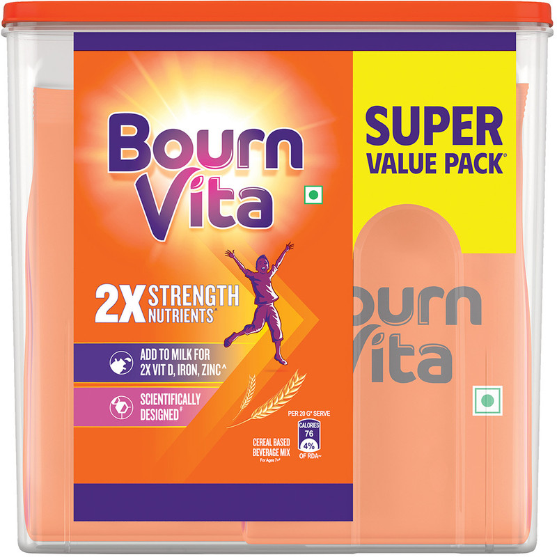Bournvita Chocolate Nutrition Drink Container(1500 g)