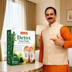 DEALZO Detox Foot Pads for Men & Women | Overnight Foot Care Pads | Easy Peel & Stick | 10 Pads (5 Pairs)