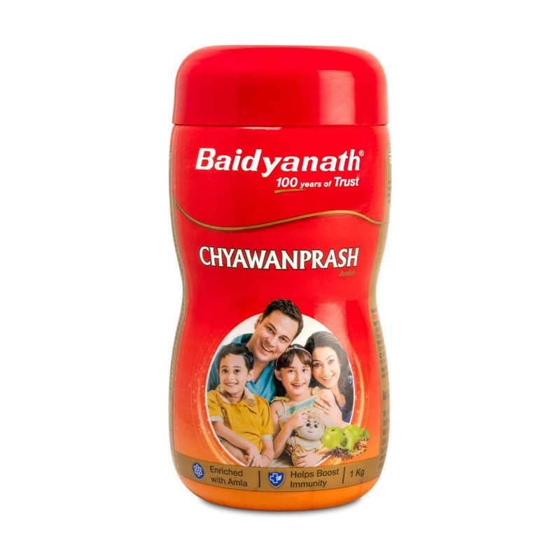 Baidyanath Chyawanprash Avleha 1 KG | Ayurvedic Immunity, Strength and Stamina Booster(1 kg)