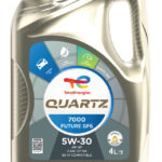 Total Energies Quartz Future 7000 5W-30 Synthetic Blend Engine Oil(4 L)