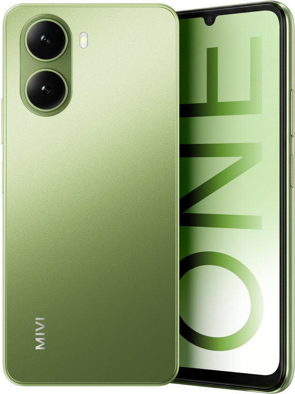 Mivi One 5G (Green, 128 GB)(4 GB RAM)